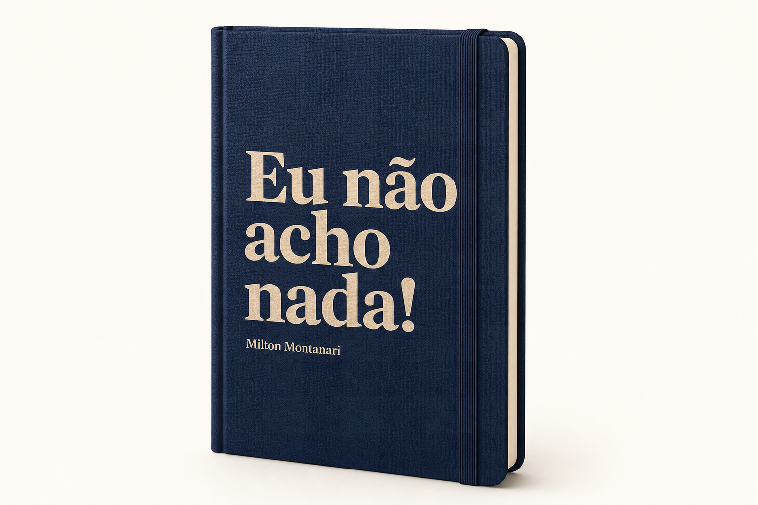 Caderno: Eu não acho nada!
